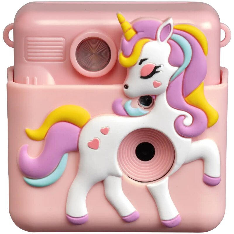 Aparat natychmiastowy DENVER KPC-1363RO Różowy, 20Mpix