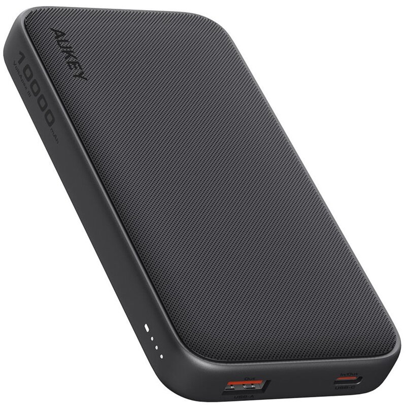Powerbank AUKEY PB-Y46P 10000 mAh 22.5W PD Szary