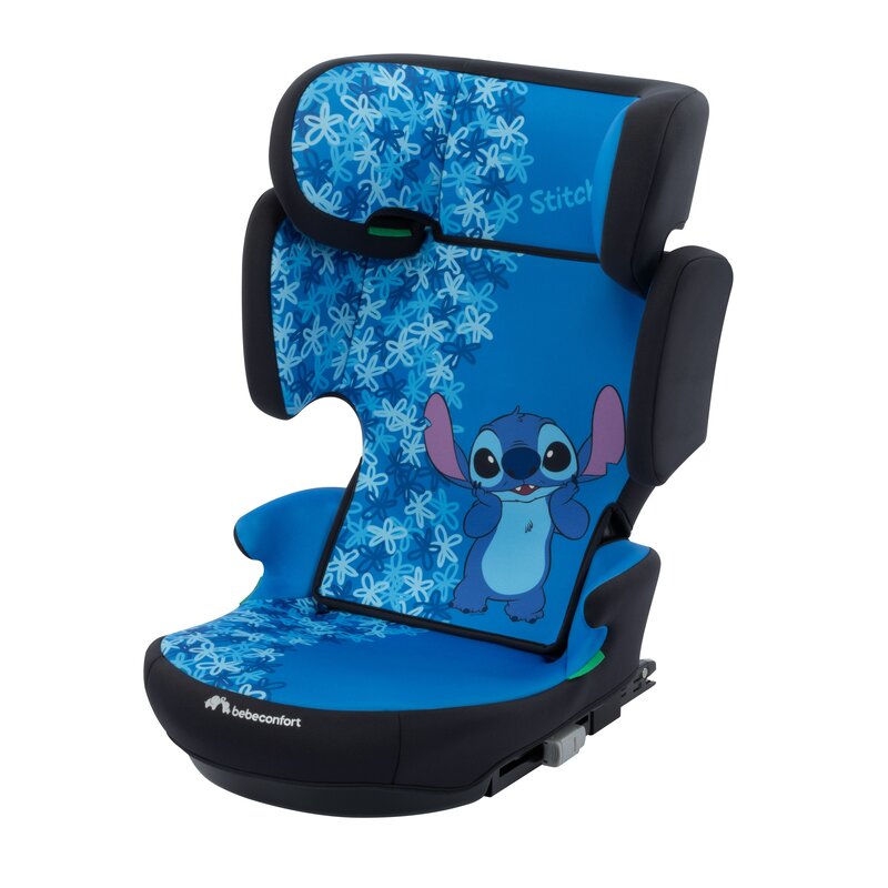 Fotelik samochodowy BEBECONFORT Disney Hera I Fix Fun Stitch I-Size 100-150 cm (15-36 kg) Niebieski