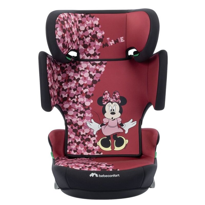 Fotelik samochodowy BEBECONFORT Disney Hera I Safe Fun Minnie I-Size 100-150 cm (15-36 kg) Różowy