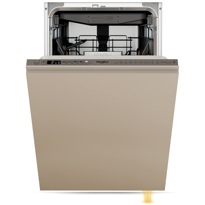 Zmywarka WHIRLPOOL WH6IA10BS7L0 PowerClean Pro Autootwieranie drzwi 45cm