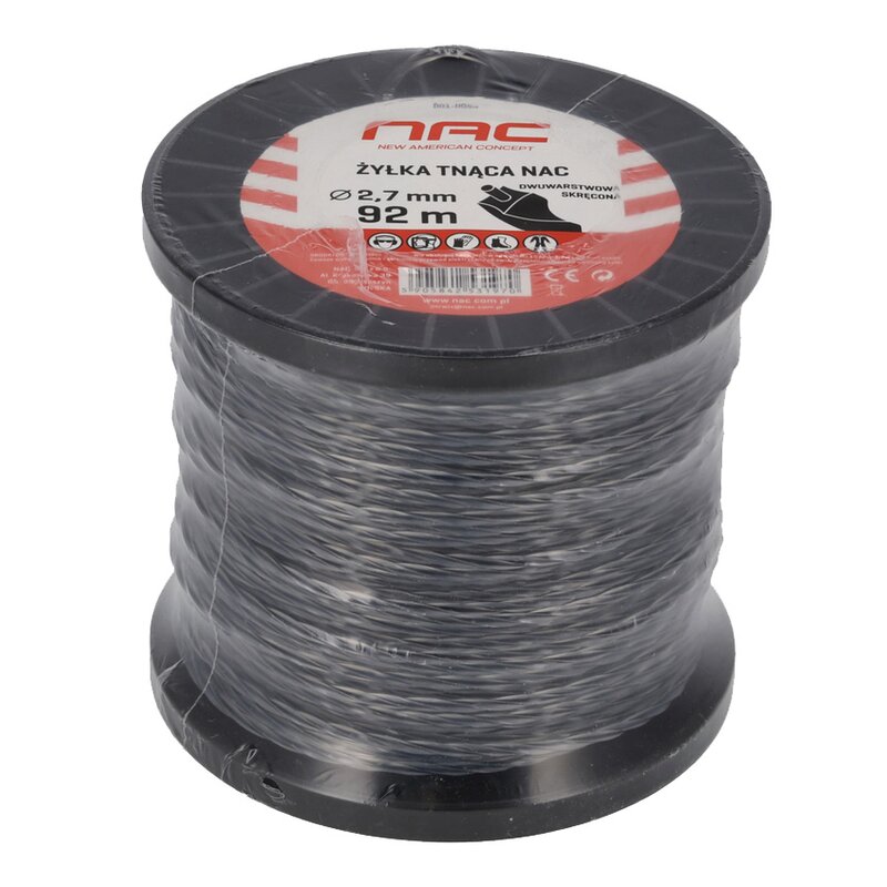 Żyłka do kosy i podkaszarki NAC 001-0050
