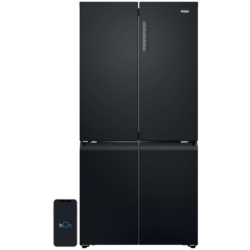 Haier Cube HCR39F19ENPT Funkcje AI Pełny No Frost 190,5cm Komora świeżości Czarny
