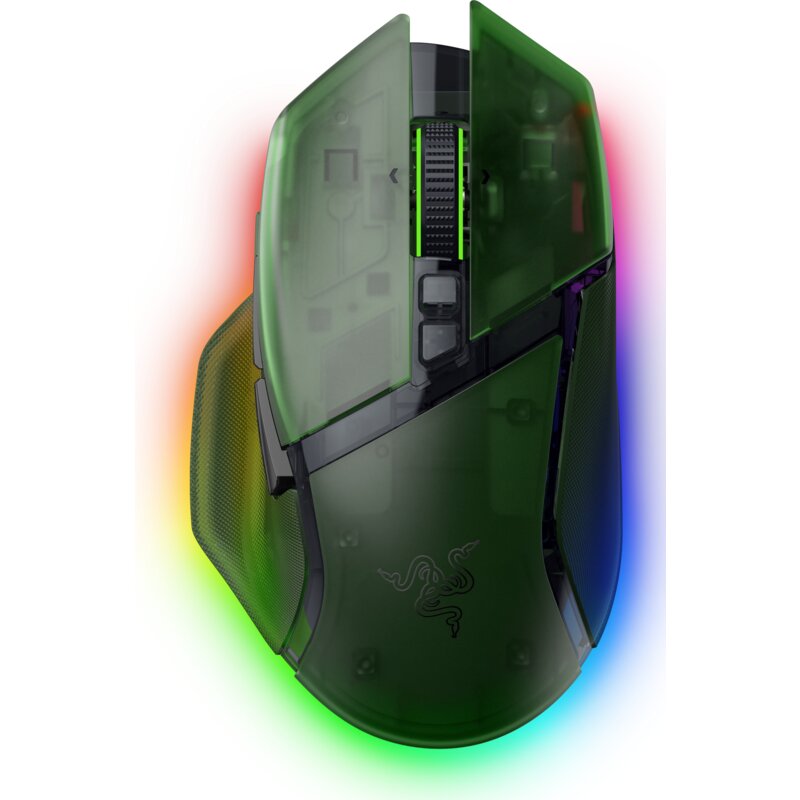 Mysz RAZER Basilisk V3 Pro 35K Phantom Green Edition