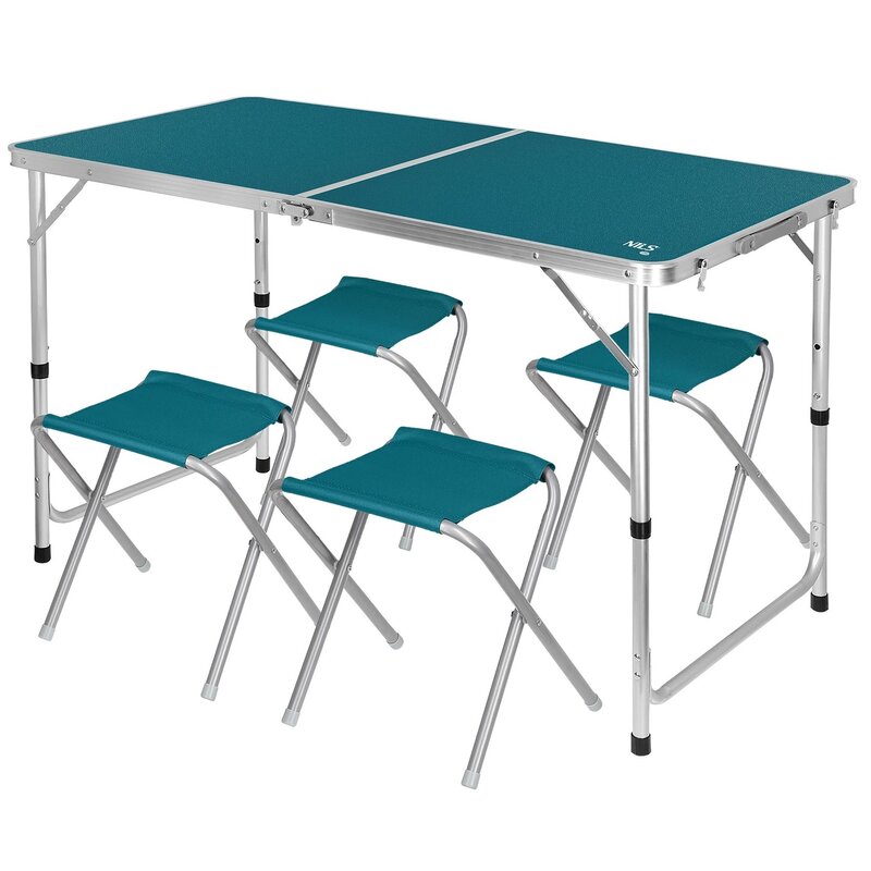 Zestaw mebli turystycznych NILS CAMP NC1633 Niebieski