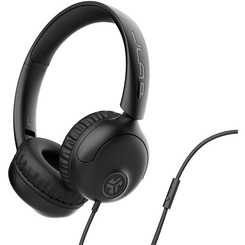 Słuchawki nauszne JLAB Wired Headset STUDIO 2 Czarny
