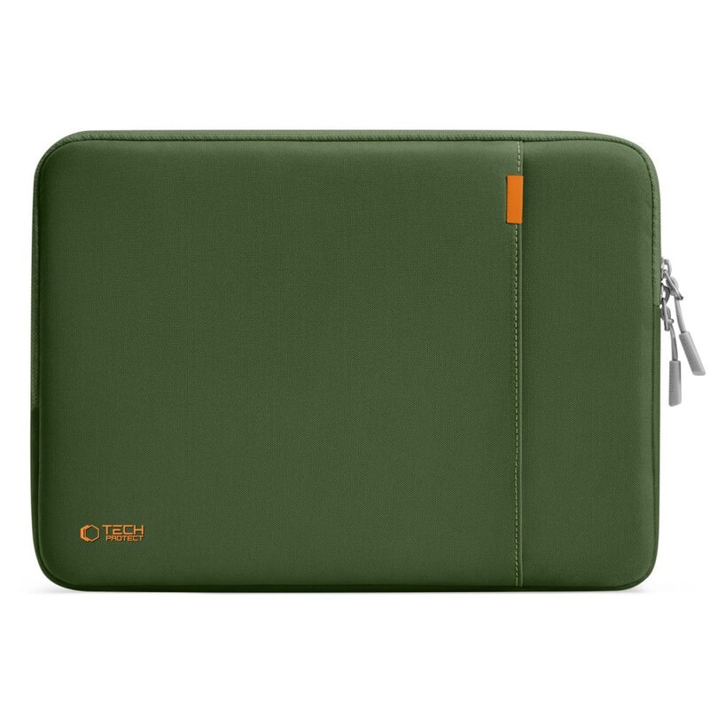 Etui na laptopa TECH-PROTECT Defender 15-16 cali Ciemnozielony