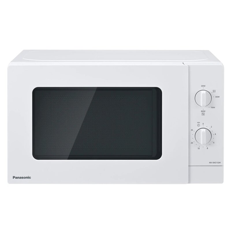 Kuchenka mikrofalowa PANASONIC NN-SM21QWEPG 800 W średnica 25.5 cm pojemność 20L Biały