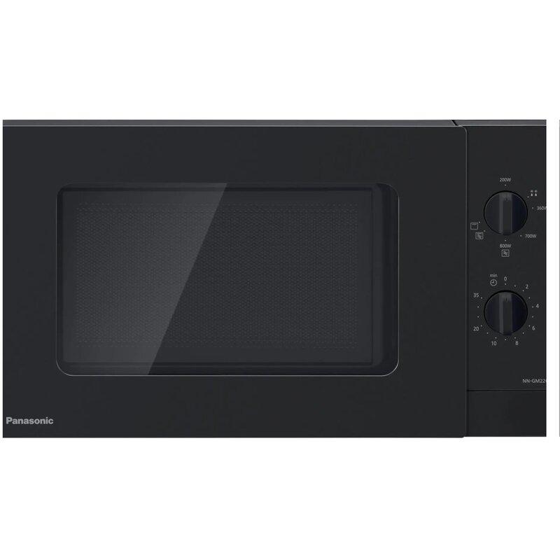 Kuchenka mikrofalowa PANASONIC NN-GM22QBEPG z grillem 800W 5 poziomów mocy