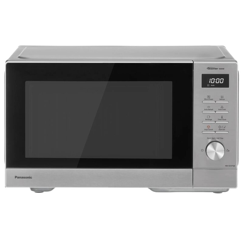 Wielofunkcyjna kuchenka mikrofalowa PANASONIC NN-SD37QSEPG Srebrny