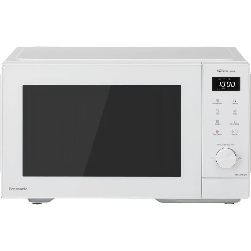Kuchenka mikrofalowa PANASONIC NN-GD34QWEPG z grillem 29l 1000W 14 programów automatycznych