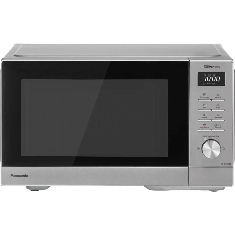 Kuchenka mikrofalowa PANASONIC NN-GD39QSEPG z grillem i naczyniem Steam+ Pot 29l 1000W 18 programów automatycznych