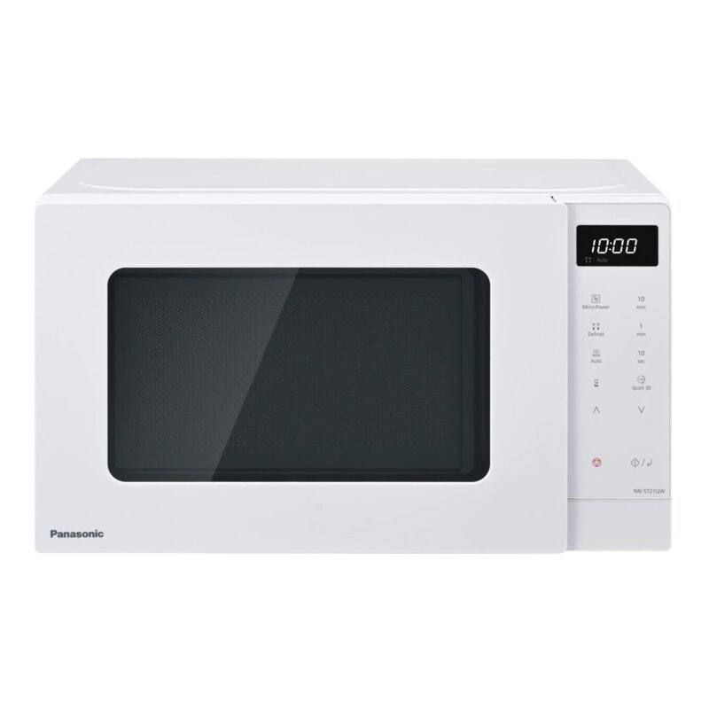 Kuchenka mikrofalowa PANASONIC NN-ST21QWEPG 800W średnica 25.5 cm pojemność 20L Quick 30 Biały