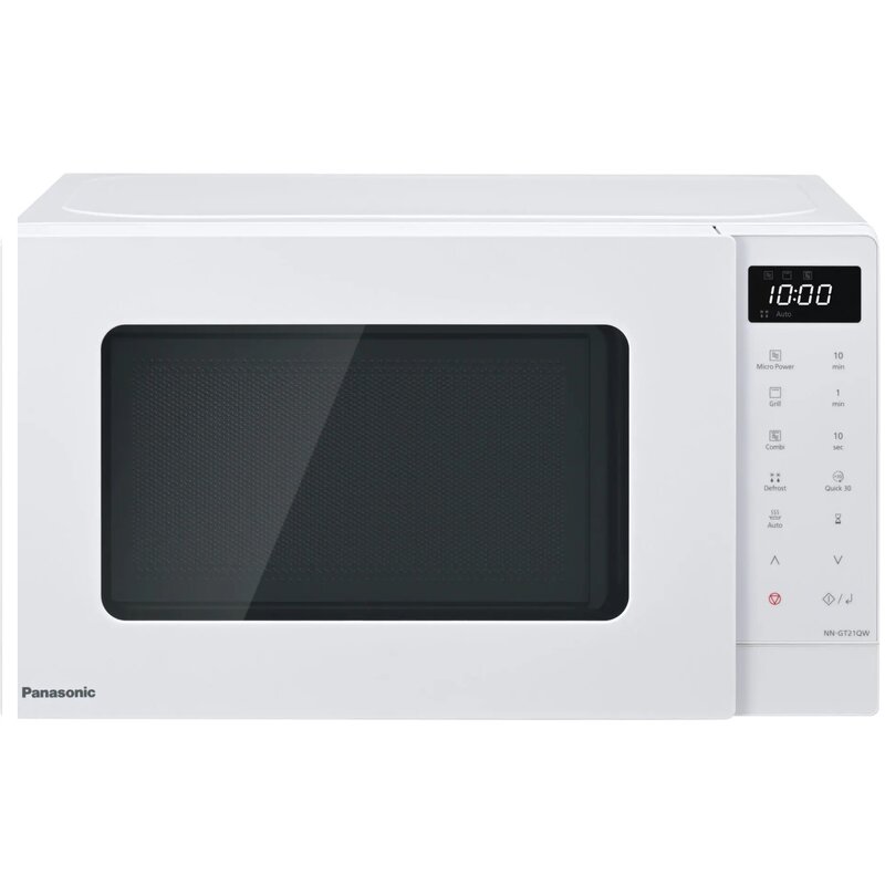 Kuchenka mikrofalowa PANASONIC NN-GT21QWEPG z grillem 800W 5 poziomów mocy