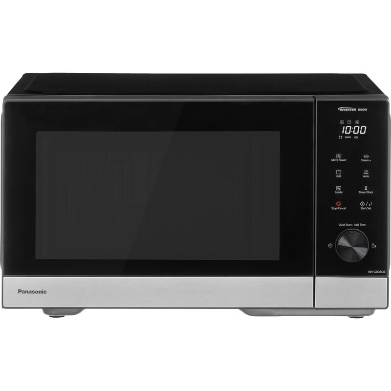 Kuchenka mikrofalowa PANASONIC NN-GD38QSEPG Czarny