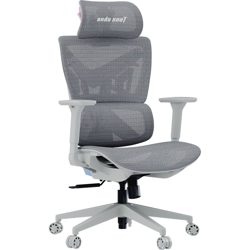 Fotel gamingowy ANDA SEAT X-Air Mega XL AD-WY-01-GGSP Szary