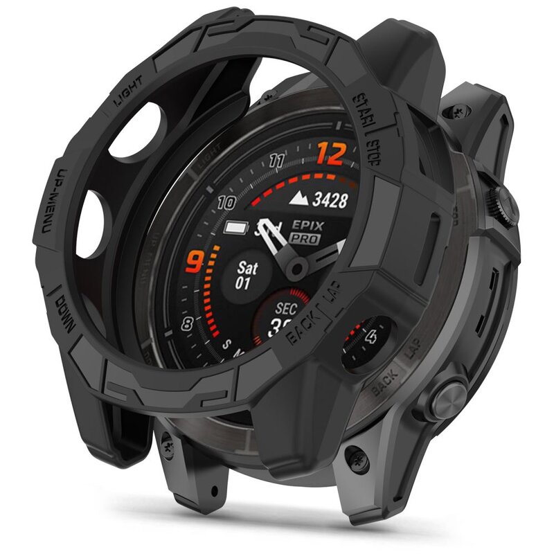 Etui TECH-PROTECT Defense Air do Garmin Fenix 7X/7X Pro Czarny