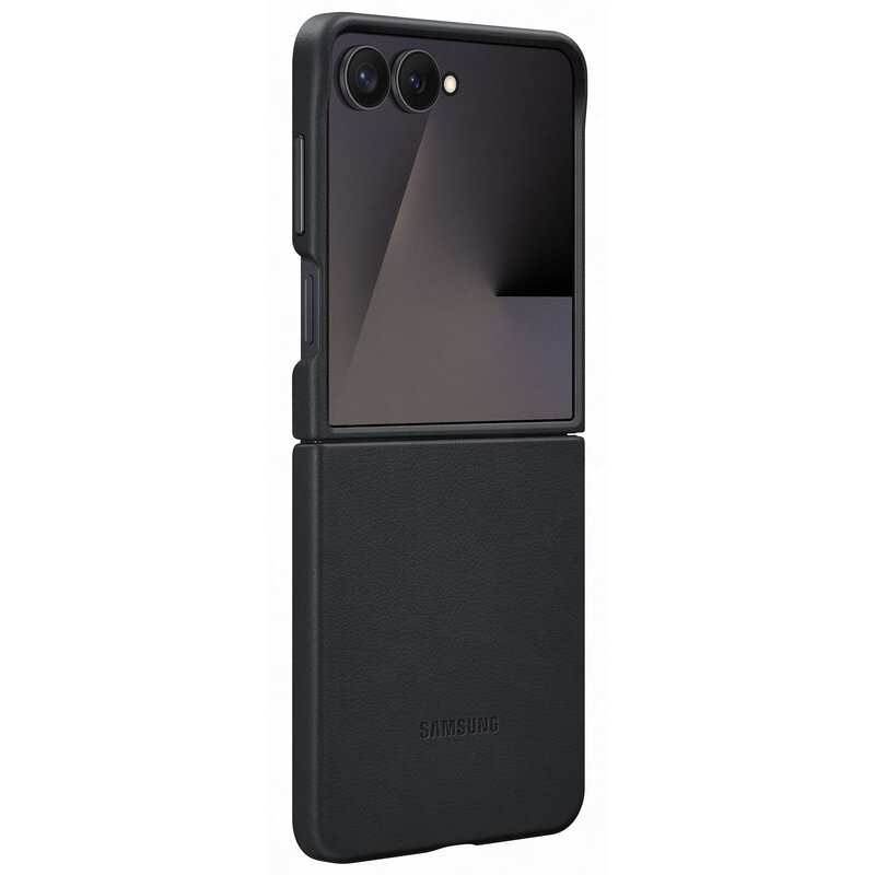 Etui Samsung Kindsuit Case Galaxy Z Flip7 czarne