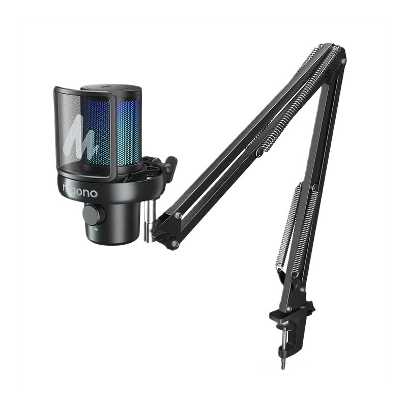 Mikrofon MAONO DM40 S Pro Jednokierunkowy Czarny