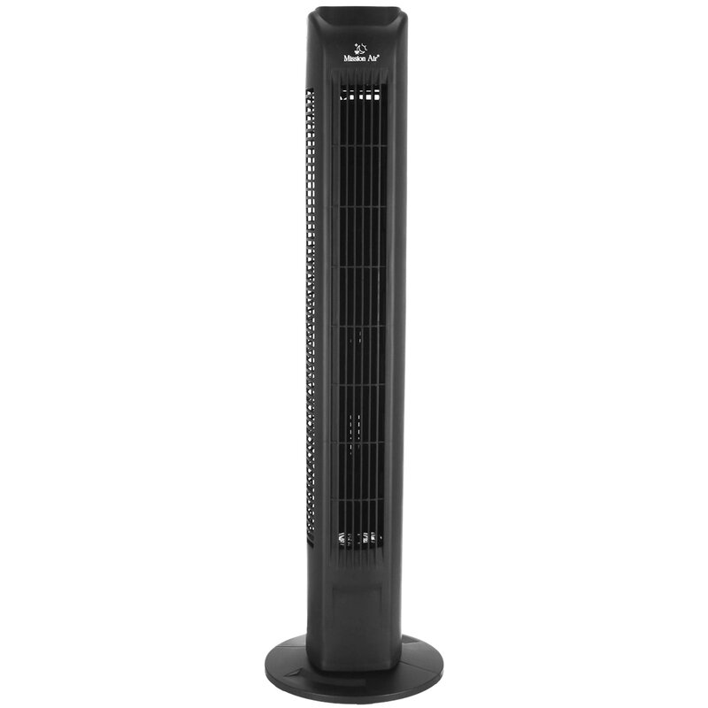 Wentylator MISSION AIR Tower Fan Czarny