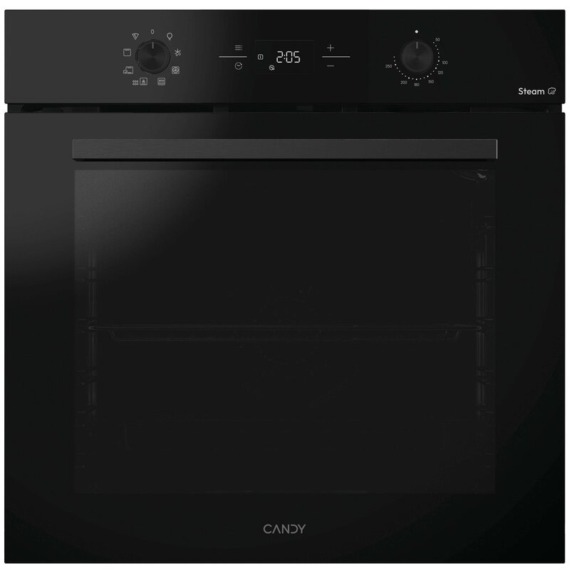 Candy CA6 NP3T3EHTB Grill Termoobieg Czarne szkło