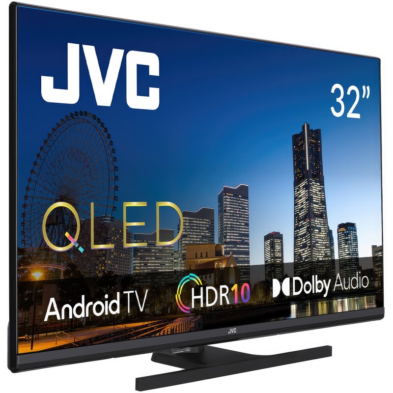 Telewizor JVC LT-32VQF540A 32" QLED Android TV