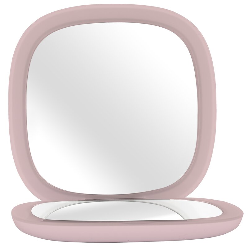 Lusterko kosmetyczne HUMANAS HS-PM01 Różowy