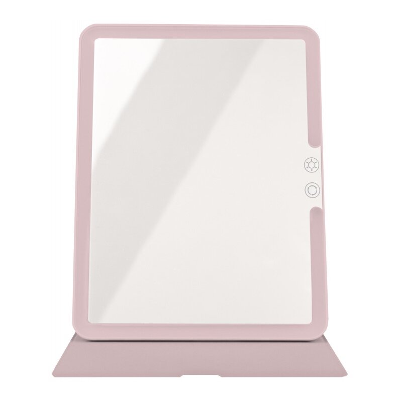 Lusterko kosmetyczne HUMANAS HS-ML02 Różowy