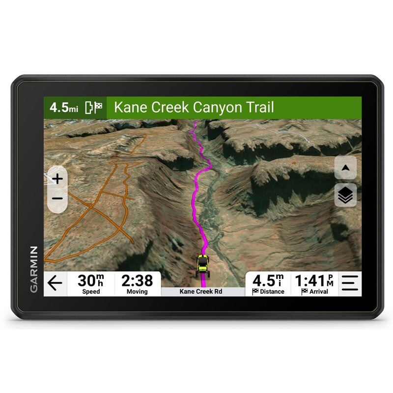Nawigacja satelitarna do jazdy terenowej GARMIN Tread 2 Overland 8”