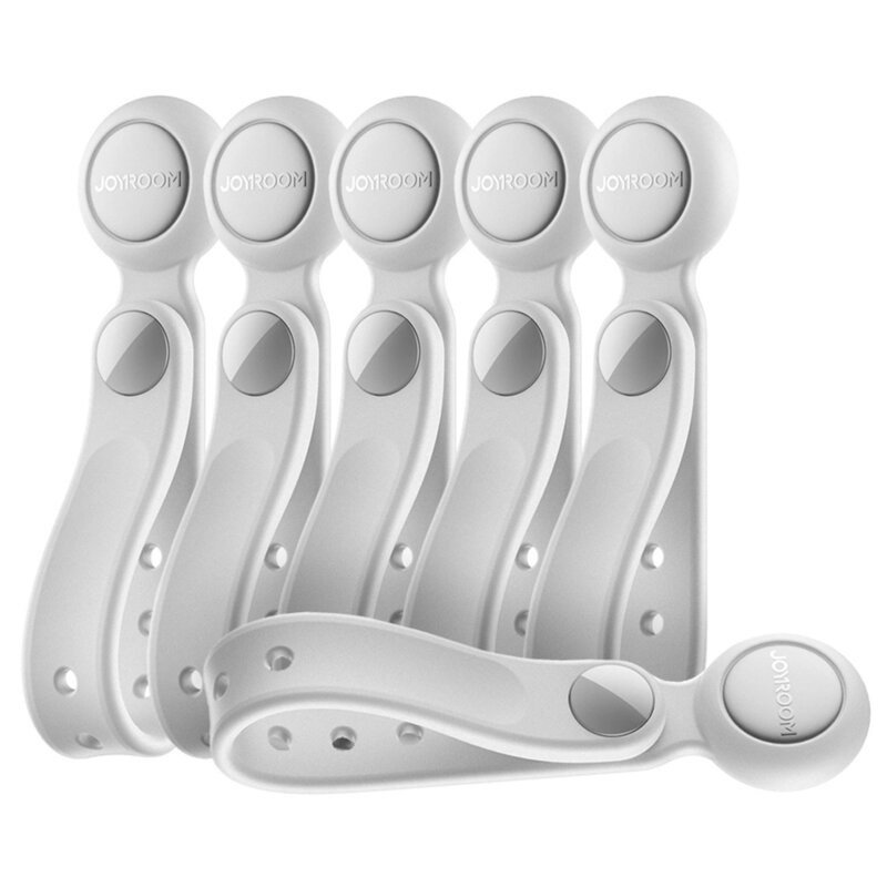Organizer na kable JOYROOM JR-ZS422 Biały (6 szt.)