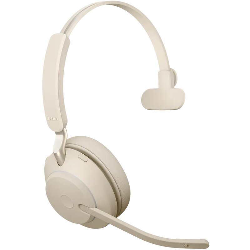 Słuchawki JABRA Evolve 2 65 UC Mono Bezprzewodowe, Nauszne