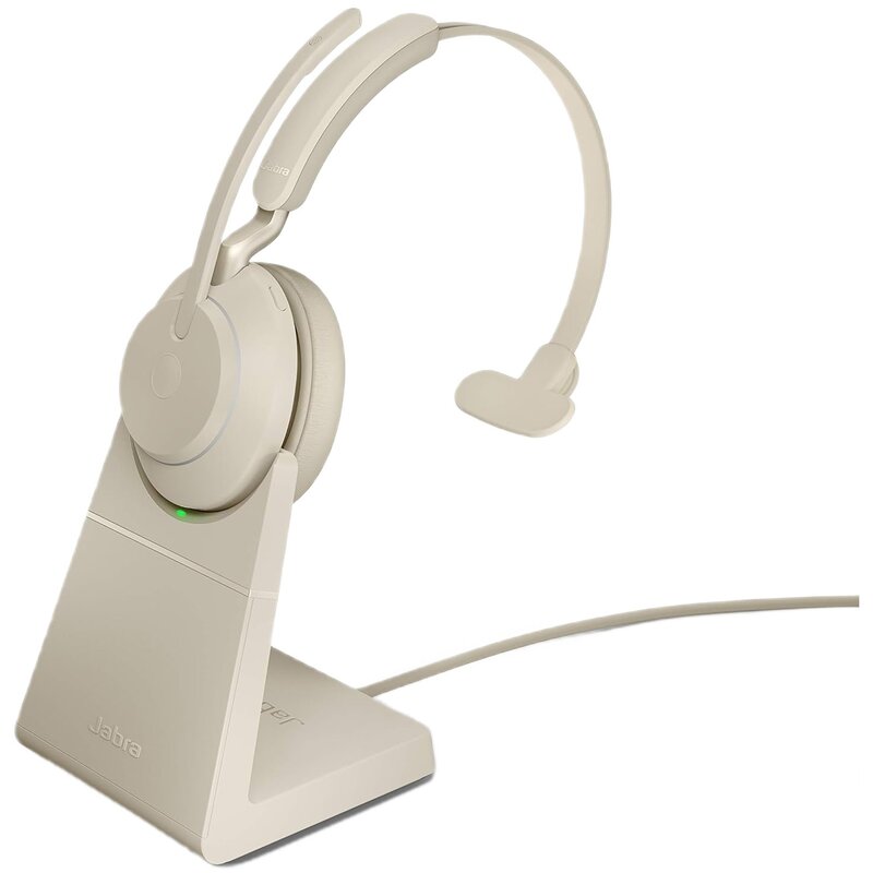 Słuchawki JABRA Evolve 2 65 MS Mono Bezprzewodowe, Nauszne