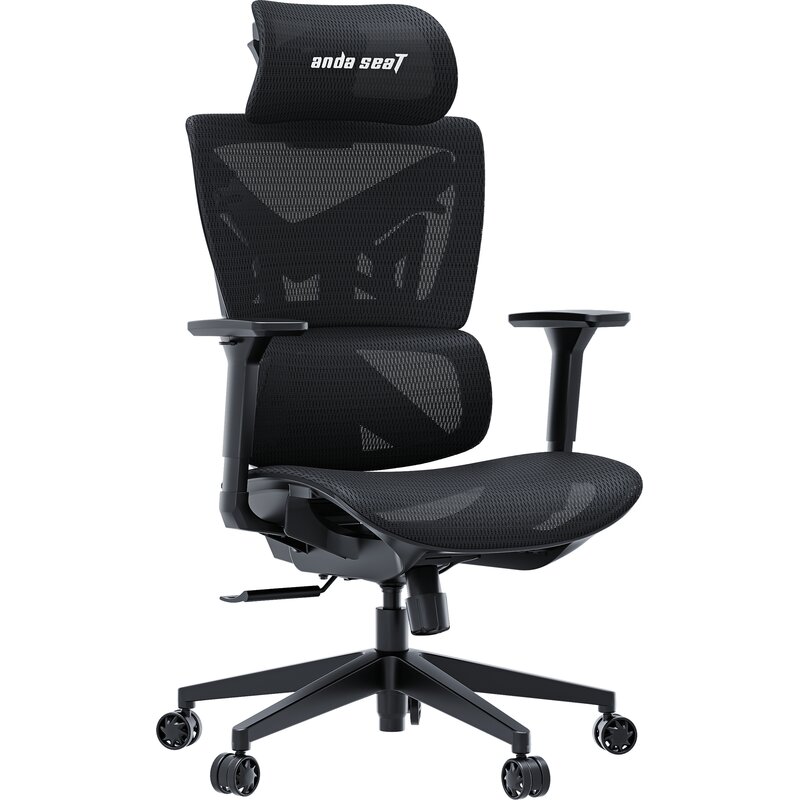 Fotel gamingowy ANDA SEAT X-Air Mega XL Czarny