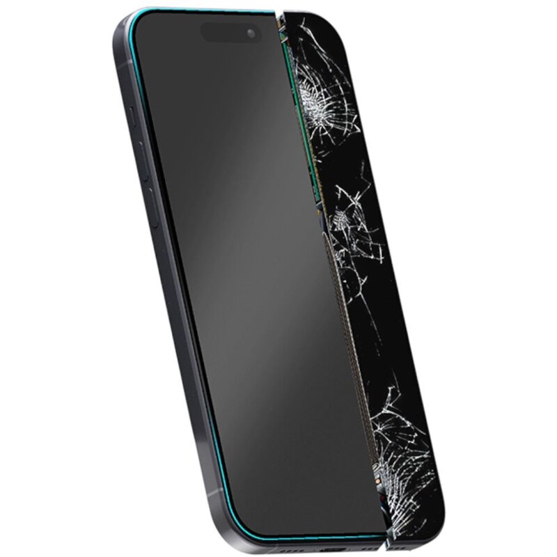 Szkło hybrydowe CRONG Nano Glass do Apple iPhone 16 Pro
