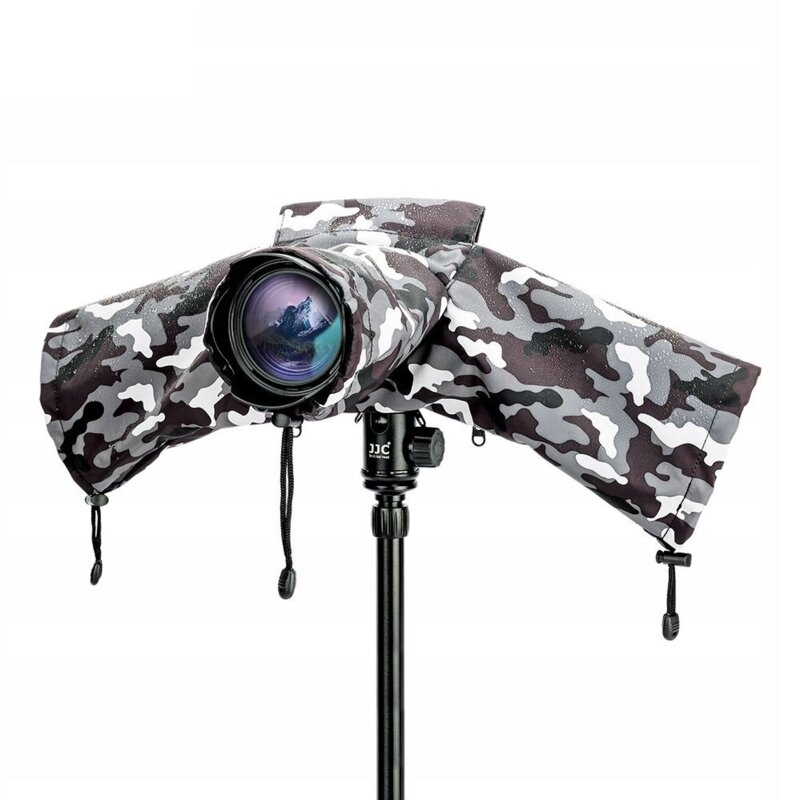 Pokrowiec przeciwdeszczowy JJC RC-SGR do aparatu DSLR Moro