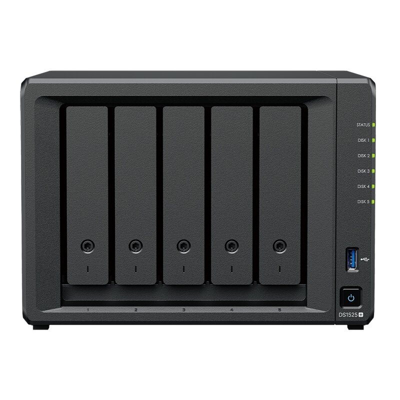 Serwer plików SYNOLOGY DS1525+ 8GB RAM