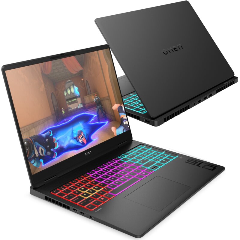 Laptop HP Omen Max 16-AH0226NW 16" OLED 240Hz Ultra 9-275HX 32GB RAM 1TB SSD GeForce RTX5070 DLSS 4 Windows 11 Home