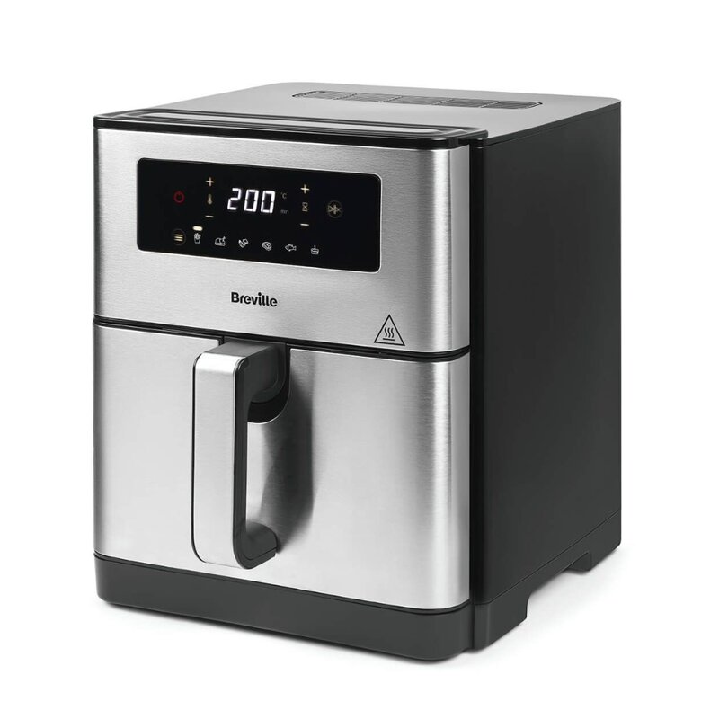 Air Fryer Frytkownica beztłuszczowa BREVILLE VDF131X 9l 6 automatycznych programów