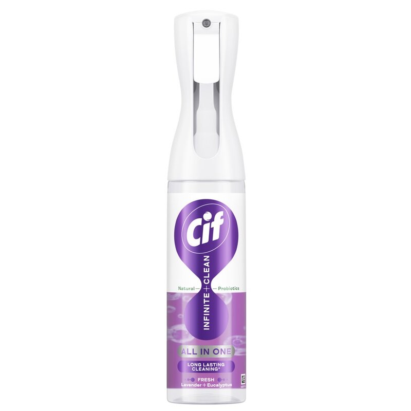 Spray czyszczący uniwersalny CIF Infinite Clean Lavender & Eucalyptus 280 ml
