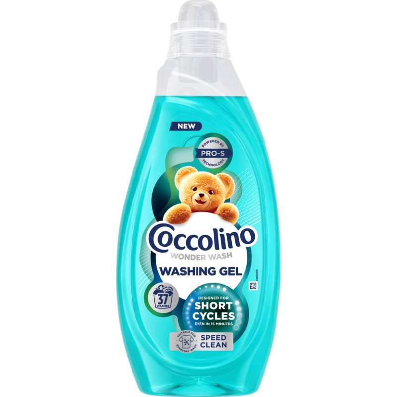 Żel do prania COCCOLINO Wonder Wash Speed Clean 1485 ml Uniwersalny
