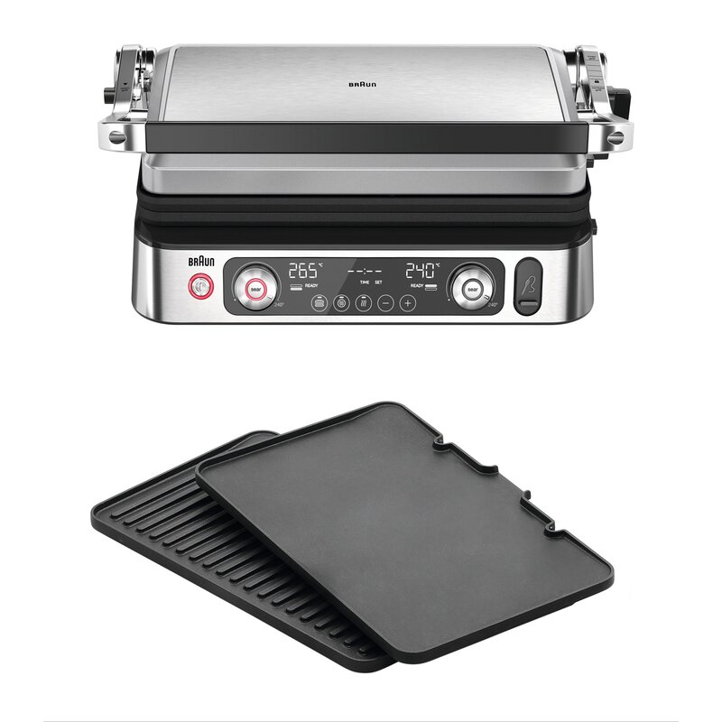 Grill elektryczny BRAUN MultiGrill 9 Pro CG9160