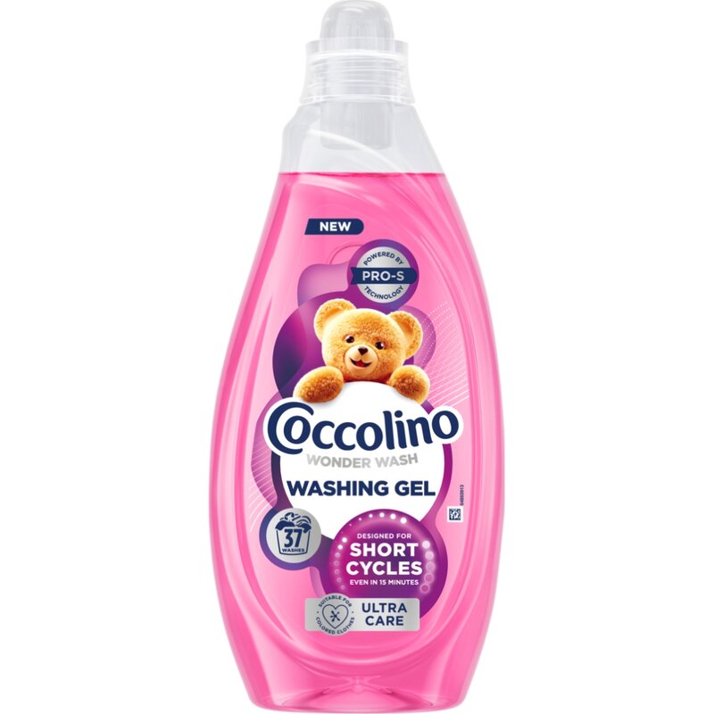 Żel do prania COCCOLINO Wonder Wash Ultra Care 1485 ml do kolorowych tkanin