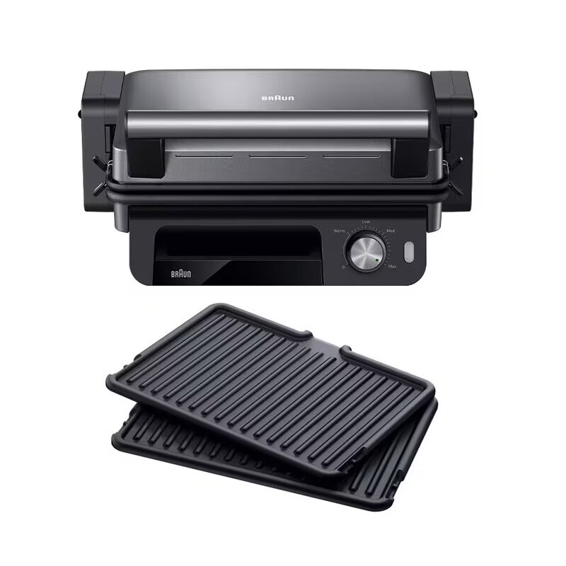 Grill elektryczny BRAUN MultiGrill 5 CG5033IGY Czarny
