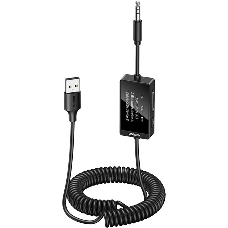UGREEN 45236 Nadajnik / odbiornik Bluetooth 5.4