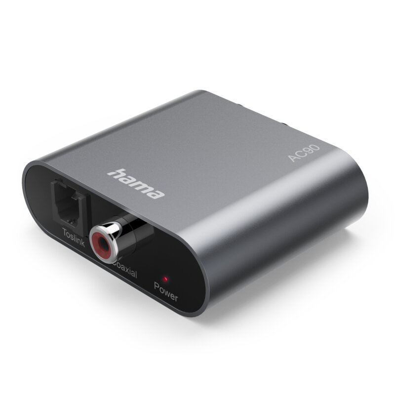 Konwerter Toslink/Coaxial - RCA HAMA AC90