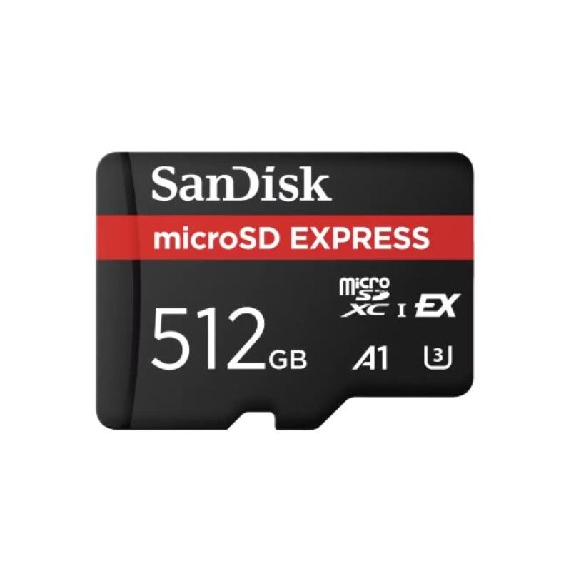 Karta pamięci SANDISK Express microSD 512GB do Nintendo Switch 2