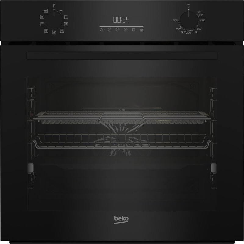 Beko BCBIMA17300KSB b300 Termoobieg AirFry Czarny