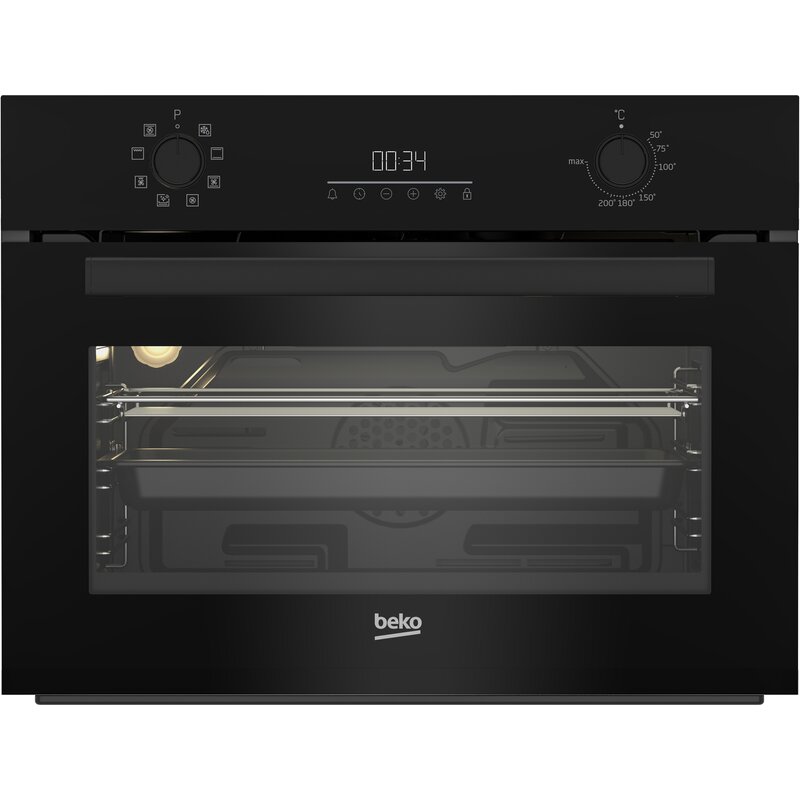 Beko b300 BBCM13300B Termoobieg Czarny