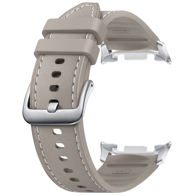 Pasek SAMSUNG Hybrid Band do Galaxy Watch 8/8 Classic (szerokość paska 20mm) S/M/L Ciemnoszary