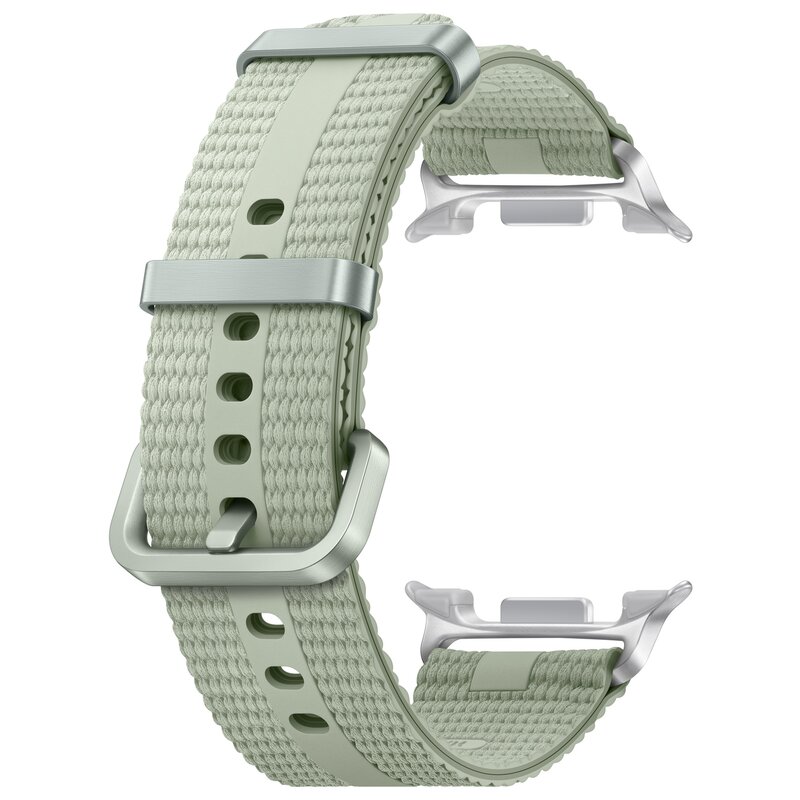 Pasek SAMSUNG Athleisure Band do Galaxy Watch 8/8 Classic (szerokość paska 20mm) M/L Jasnozielony